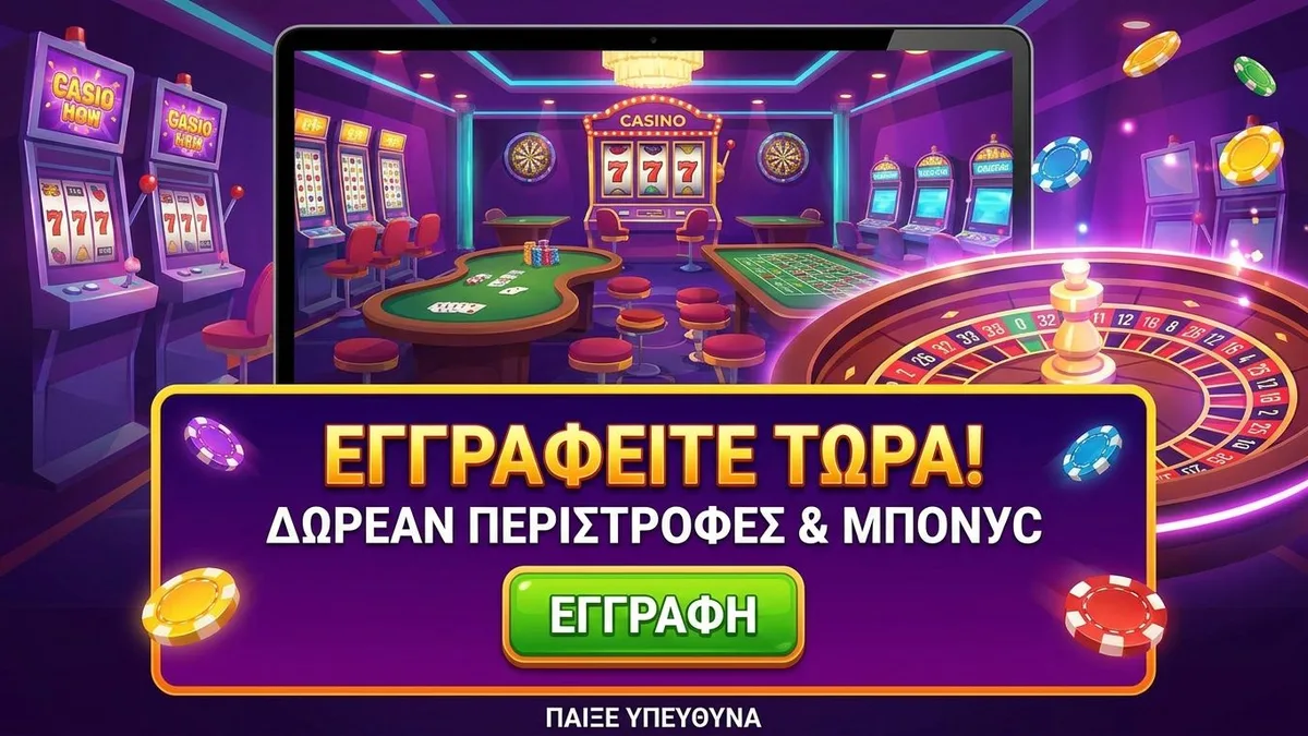 Εγγραφή με μπόνους